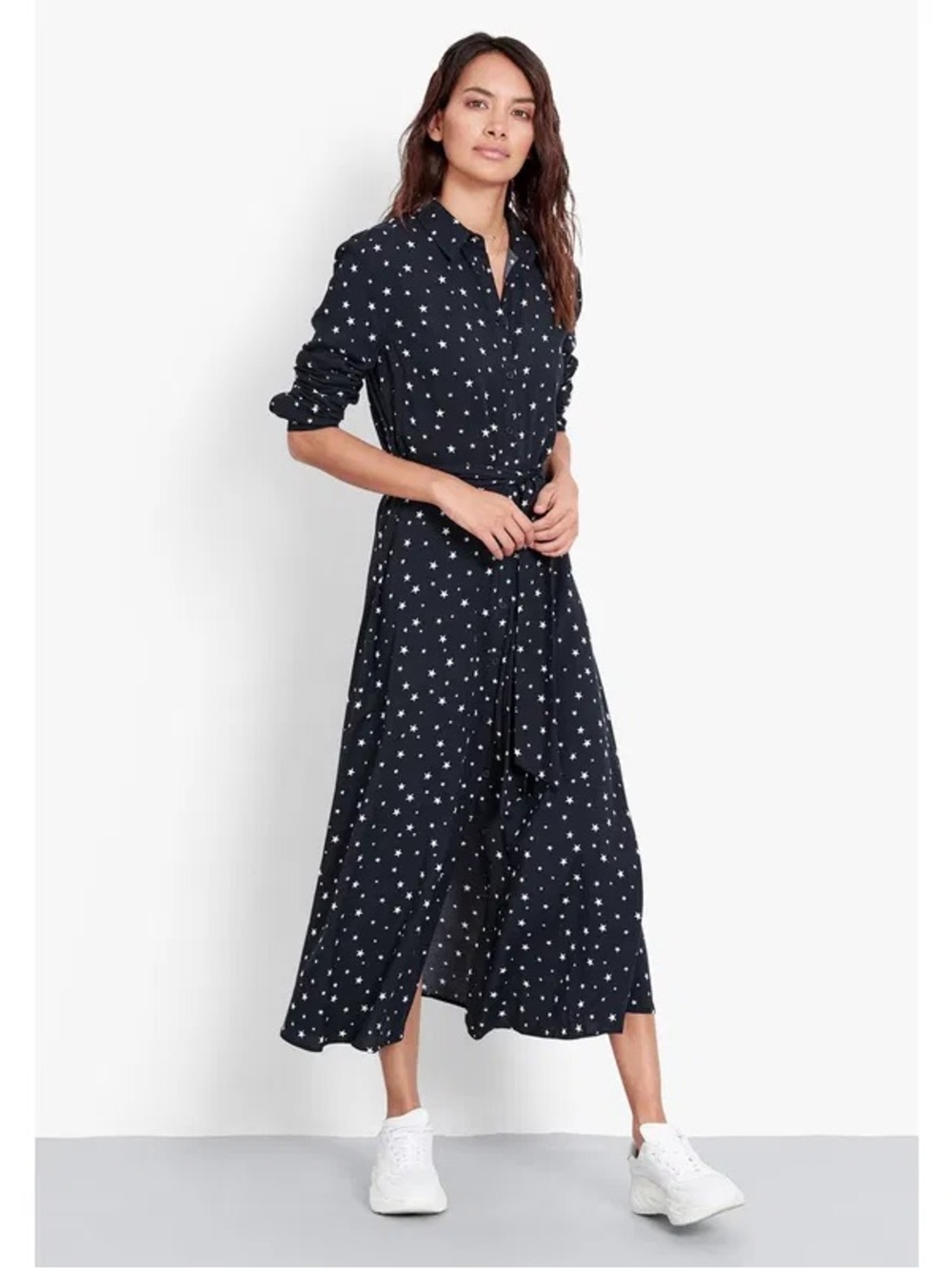 GESTUZ polka dot midi dress, size 6